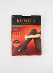Collants noir KUNERT pour femme seconde vue