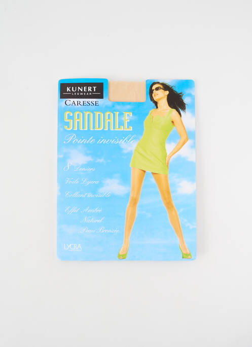 Collants chair KUNERT pour femme