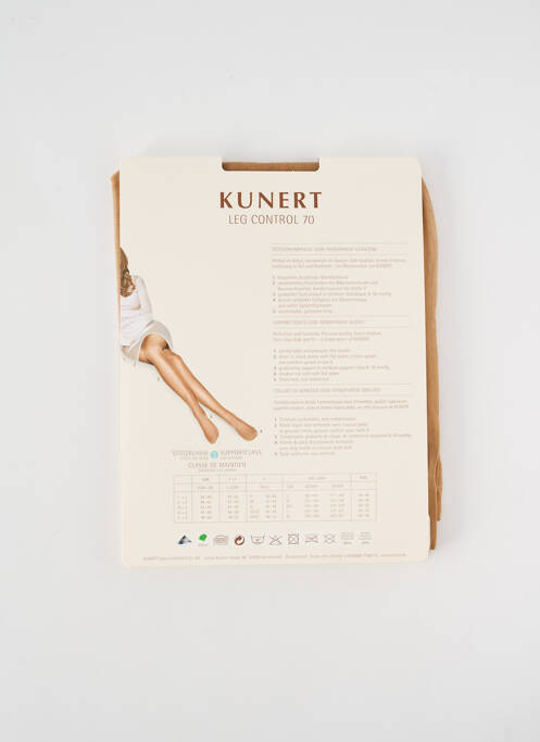 Collants chair KUNERT pour femme