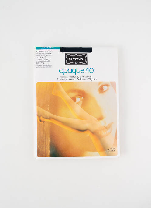Collants bleu KUNERT pour femme
