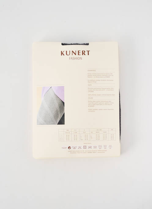 Collants gris KUNERT pour femme