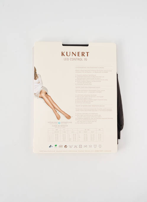 Collants gris KUNERT pour femme