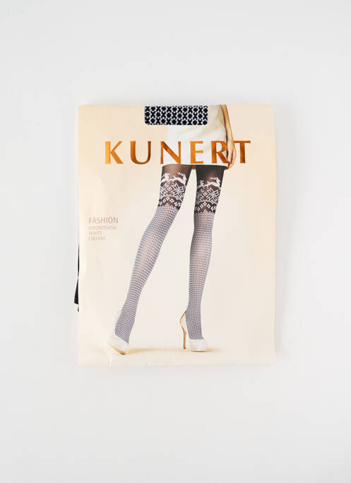 Collants noir KUNERT pour femme