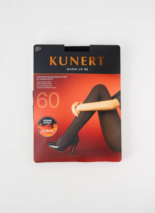 Collants noir KUNERT pour femme
