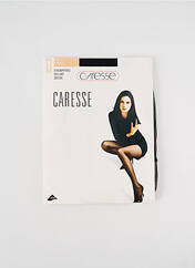 Collants noir CARESSE pour femme seconde vue