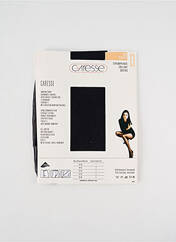 Collants noir CARESSE pour femme seconde vue