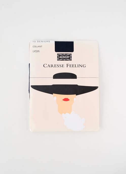 Collants bleu KUNERT pour femme