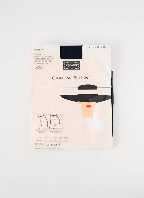 Collants bleu KUNERT pour femme