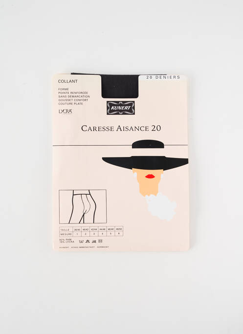 Collants gris KUNERT pour femme