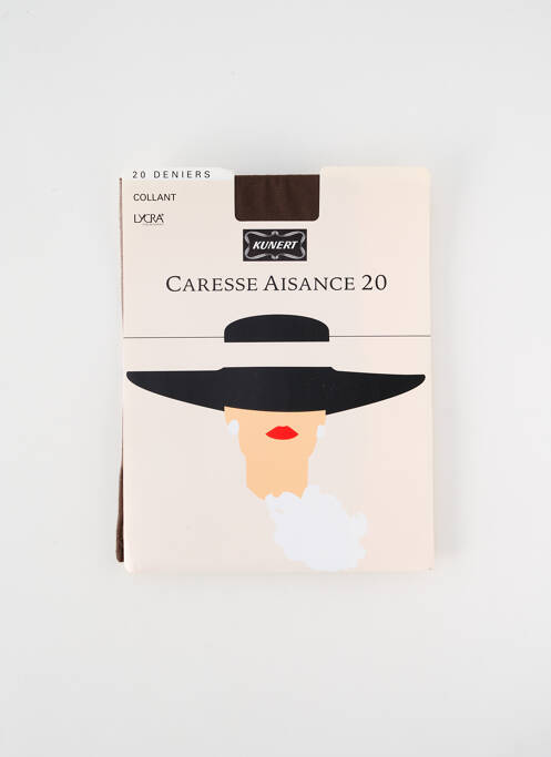 Collants marron KUNERT pour femme