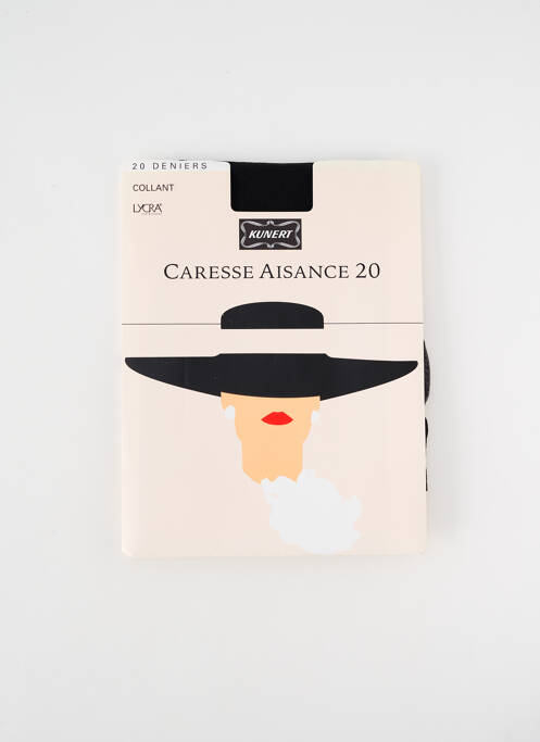 Collants noir KUNERT pour femme