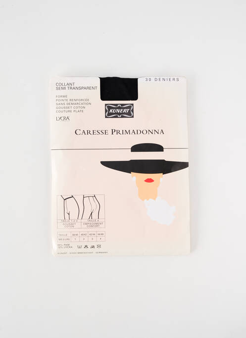 Collants noir KUNERT pour femme