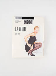 Bas stretch noir KUNERT femme