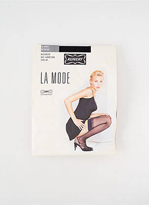 Bas stretch noir KUNERT femme