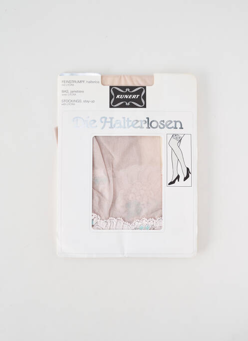 Bas beige KUNERT pour femme