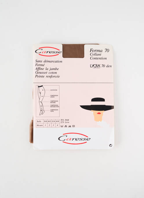 Collants chair CARESSE pour femme