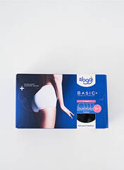 Culotte haute noir SLOGGI pour femme seconde vue