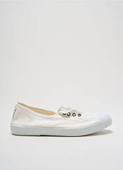 Slip ons blanc VICTORIA pour femme seconde vue