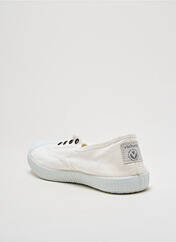 Slip ons blanc VICTORIA pour femme seconde vue