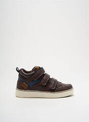 Baskets marron SK8 pour garçon seconde vue