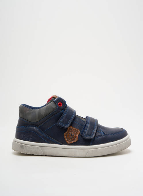 Baskets bleu SK8 pour garçon