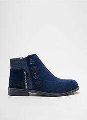 Bottines/Boots bleu LILYBELLULE pour fille seconde vue
