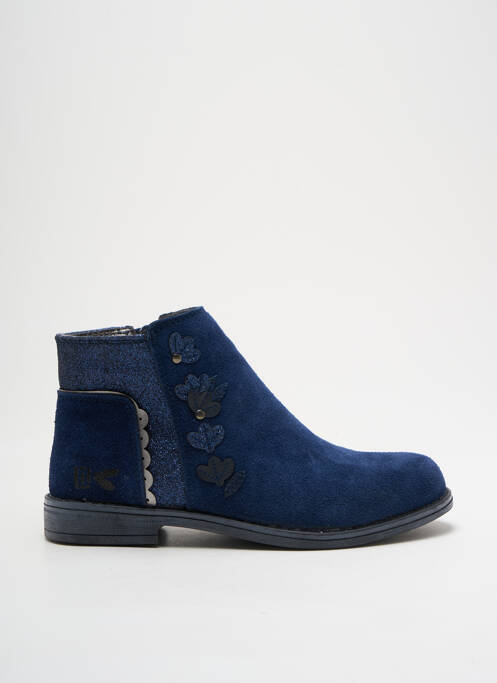 Bottines/Boots bleu LILYBELLULE pour fille