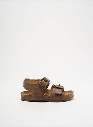 Sandales/nu pieds type de semelle anatomique bout ouvert marron BOPY garcon