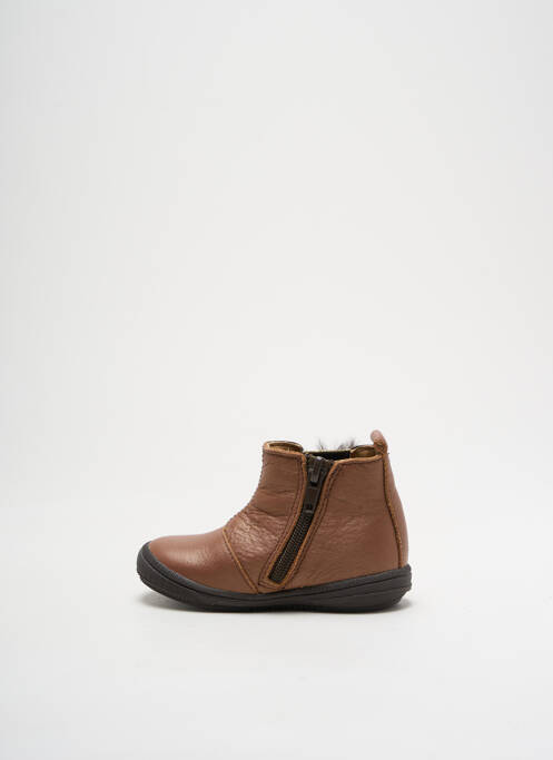 Bottines/Boots marron BOPY pour fille