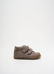 Baskets marron BOPY pour fille seconde vue