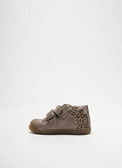 Baskets marron BOPY pour fille seconde vue