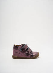 Baskets violet BOPY pour fille seconde vue