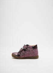 Baskets violet BOPY pour fille seconde vue