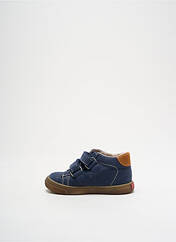 Baskets bleu BOPY pour garçon seconde vue