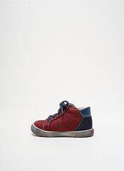 Baskets rouge BOPY pour garçon seconde vue