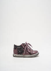 Bottillons violet BOPY pour fille seconde vue