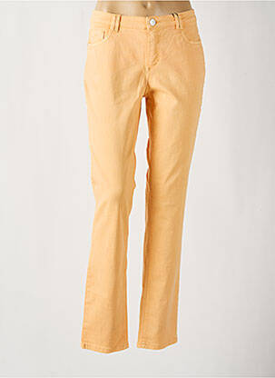 Pantalon slim poches orange STARK femme