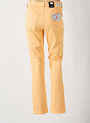 Pantalon slim poches orange STARK femme