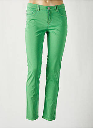 Pantalon slim poches vert STARK femme