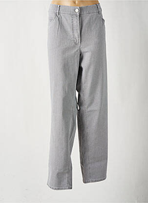Jeans coupe droite poches gris STARK femme