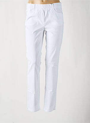 Pantalon slim blanc STARK femme