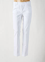 Pantalon slim blanc STARK femme