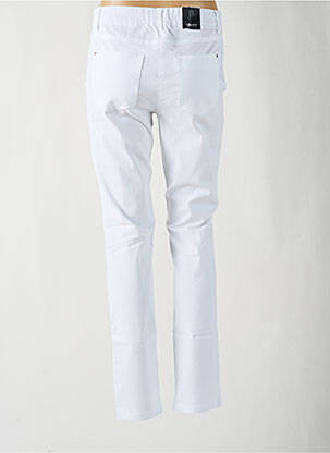 Pantalon slim blanc STARK femme