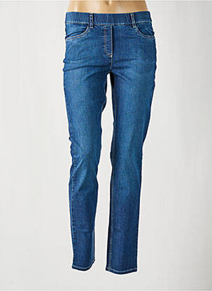 Jeans coupe slim poches bleu STARK femme