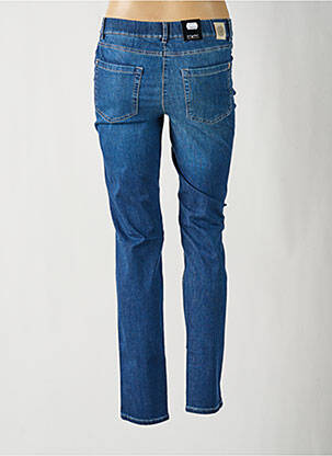 Jeans coupe slim poches bleu STARK femme
