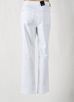 Pantalon slim poches blanc STARK femme