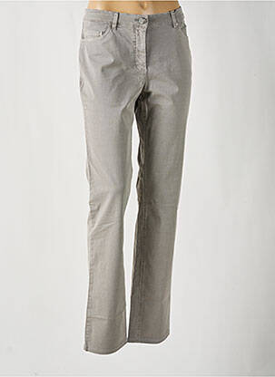 Pantalon slim poches beige STARK femme