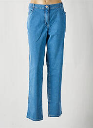 Jeans coupe droite poches bleu STARK femme