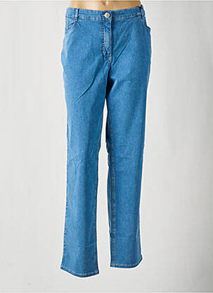 Jeans coupe droite poches bleu STARK femme