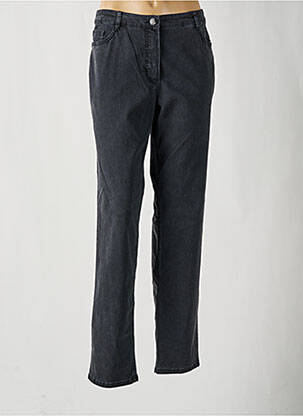 Jeans coupe slim poches gris STARK femme